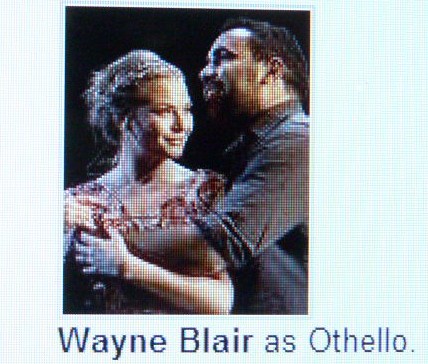 Wayne Blair Othello